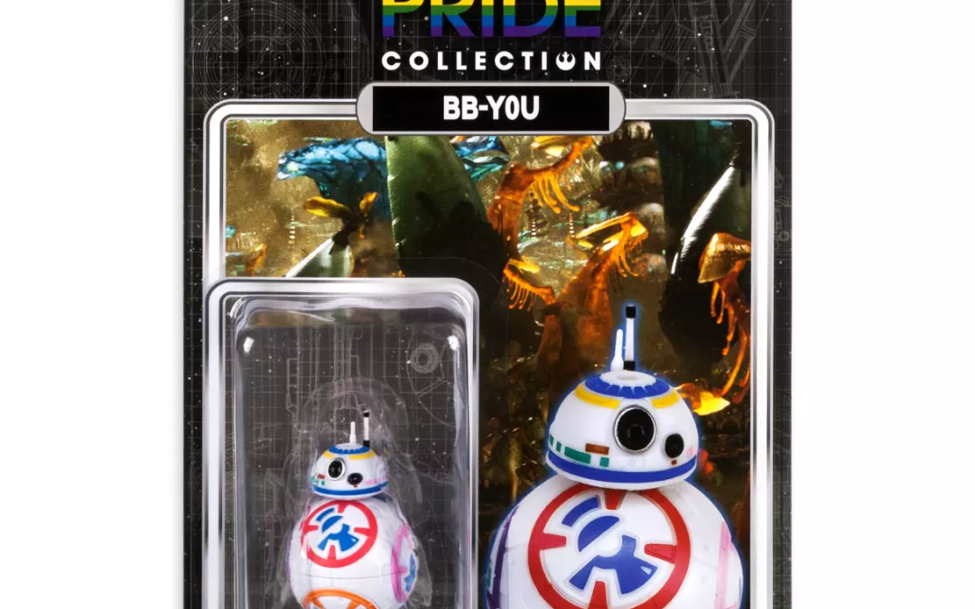 New Star Wars Galaxy's Edge BB-Y0U Droid Factory Figure available now!