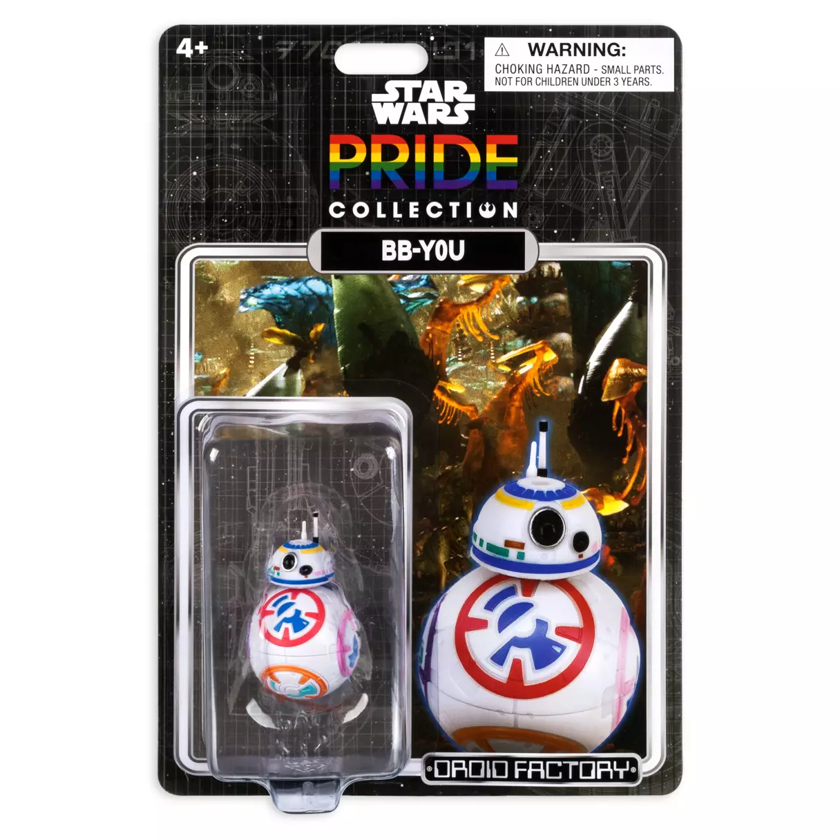 SWGE BB-Y0U Droid Factory Figure 1