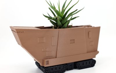 New Star Wars Sandcrawler Succulent Pot Planter available now!