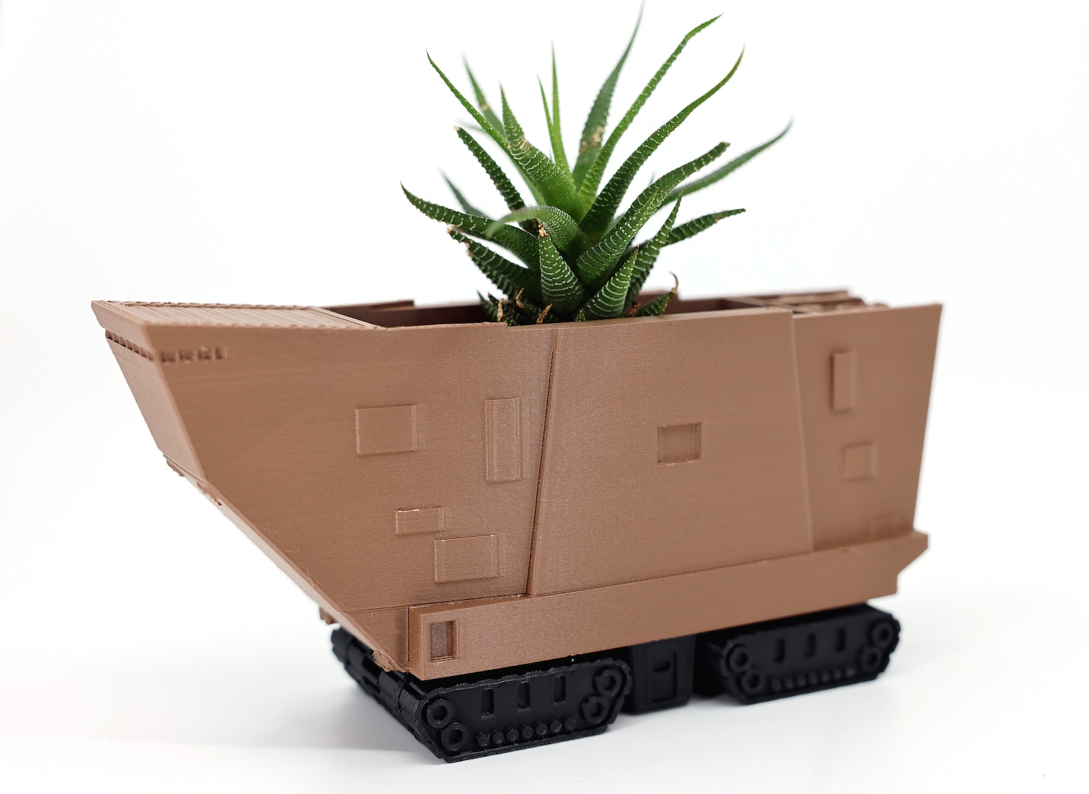 SW Sandcrawler Succulent Pot Planter 1