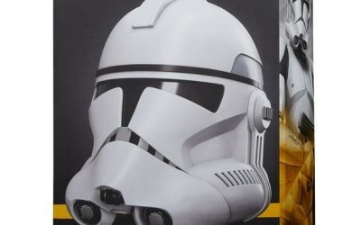 New Star Wars Black Series Phase II Clone Trooper Premium Electronic Helmet available now!