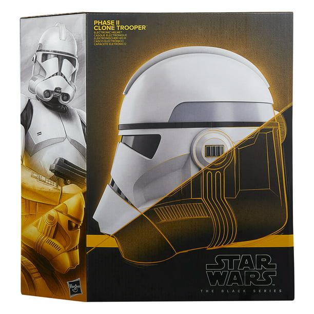 SW Black Series Phase II Clone Trooper Premium Electronic Helmet 2