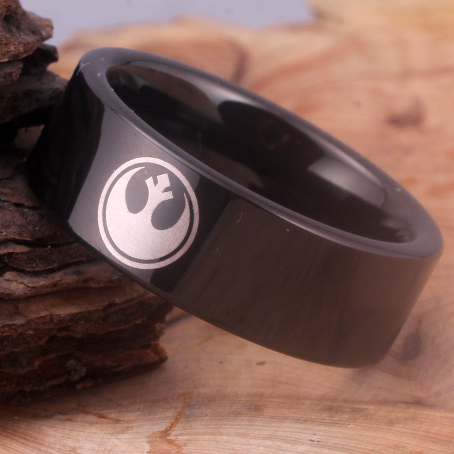 SW Rebel Alliance Tungsten Carbide Ring 3