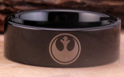 New Star Wars Rebel Alliance Tungsten Carbide Ring available now!