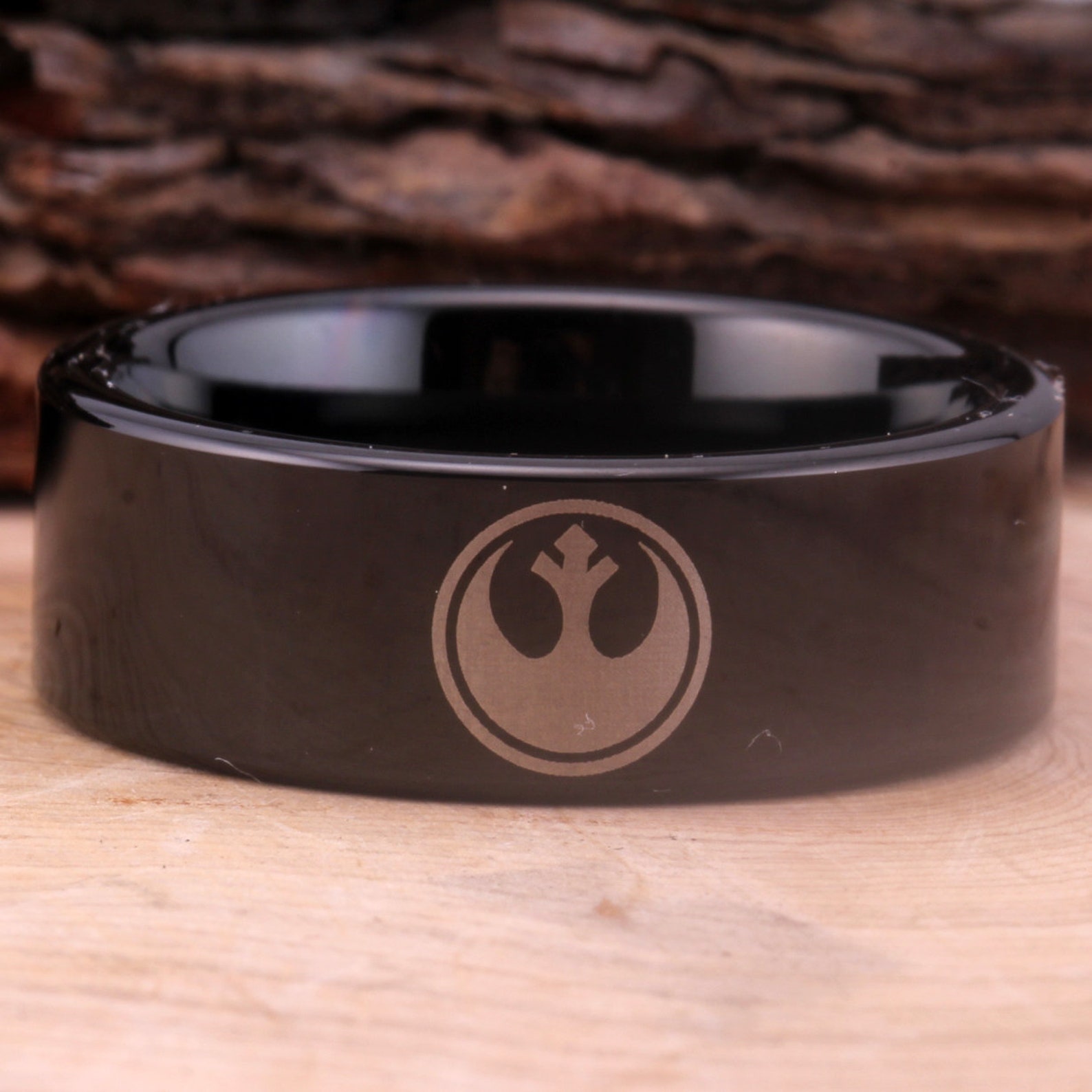 SW Rebel Alliance Tungsten Carbide Ring 4