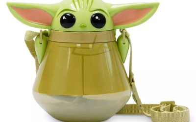 New The Mandalorian The Child (Grogu) Flip-Top Canteen available now!