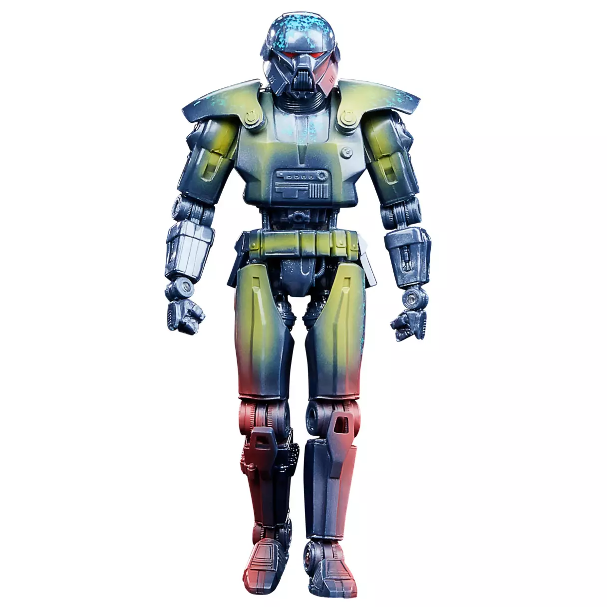 TM Imperial Dark Trooper (Rainbow Colored) Retro Figure 2