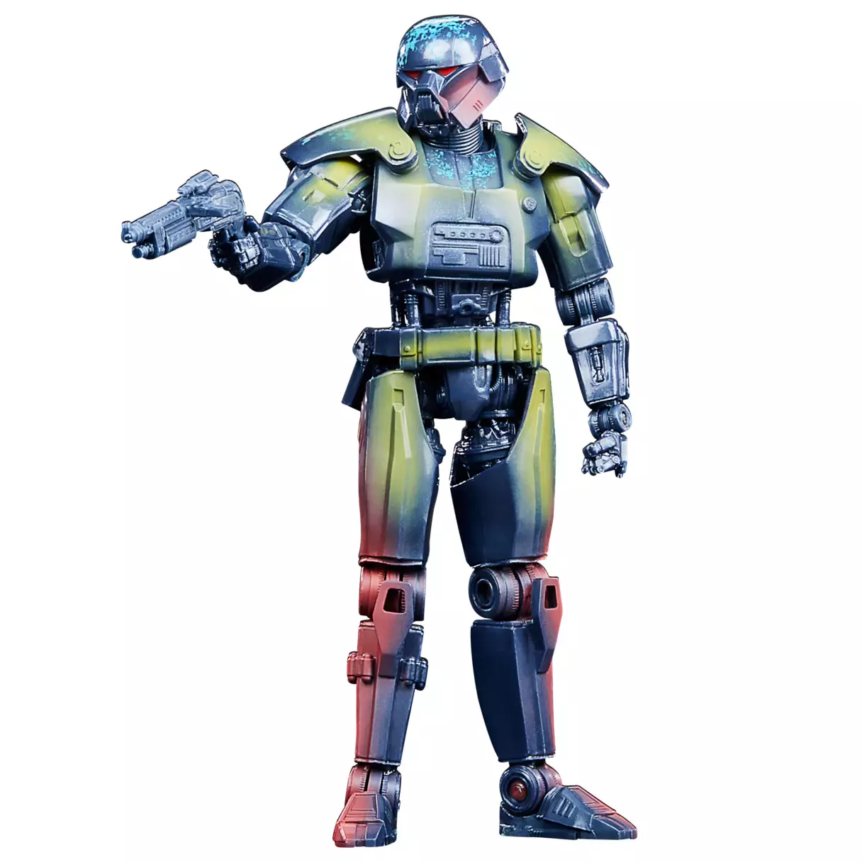 TM Imperial Dark Trooper (Rainbow Colored) Retro Figure 3