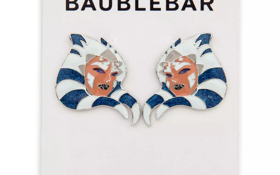 New Star Wars Ahsoka Tano Earrings available now!