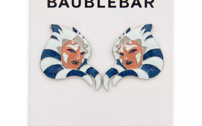 New Star Wars Ahsoka Tano Earrings available now!