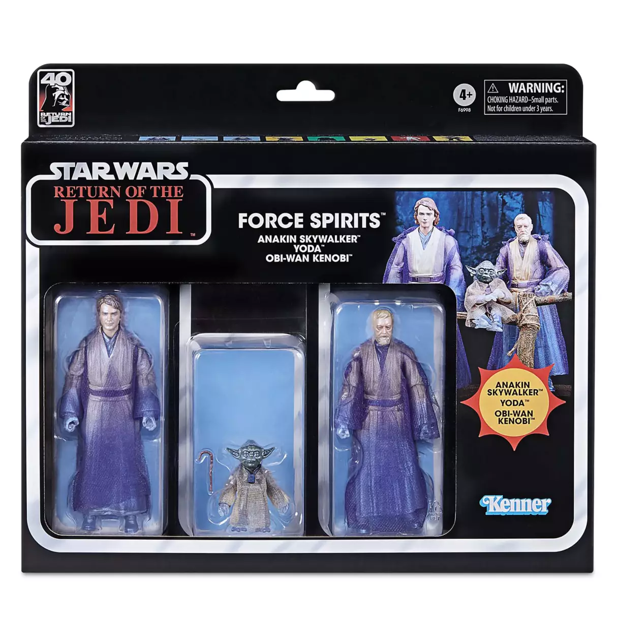 ROTJ Force Spirits Retro Figure 3-Pack 1