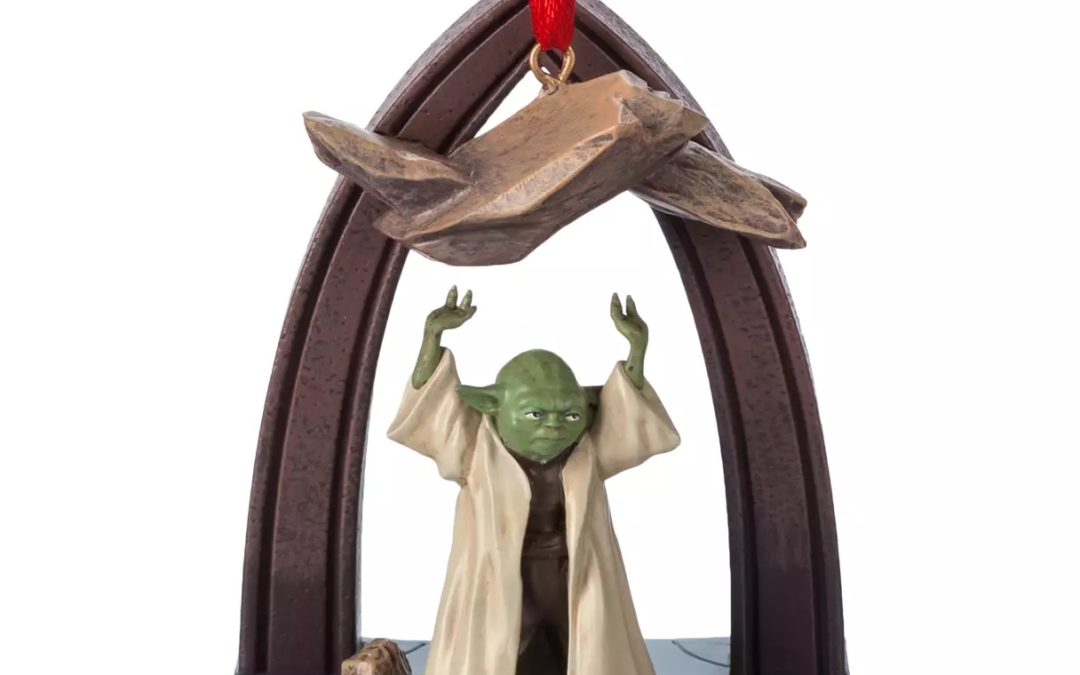 New Attack of the Clones Yoda Sketchbook Ornament available now!