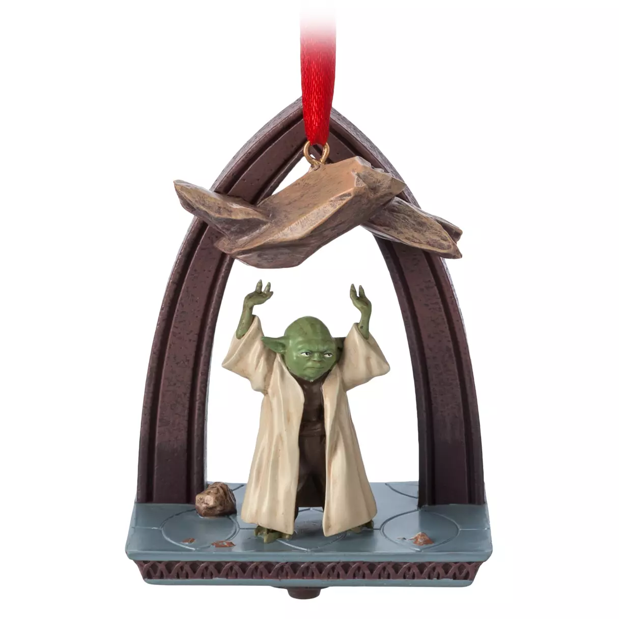 AOTC Yoda Sketchbook Ornament 1