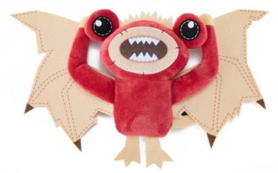 New Star Wars Galaxy of Creatures Mynock Plush Toy available now!