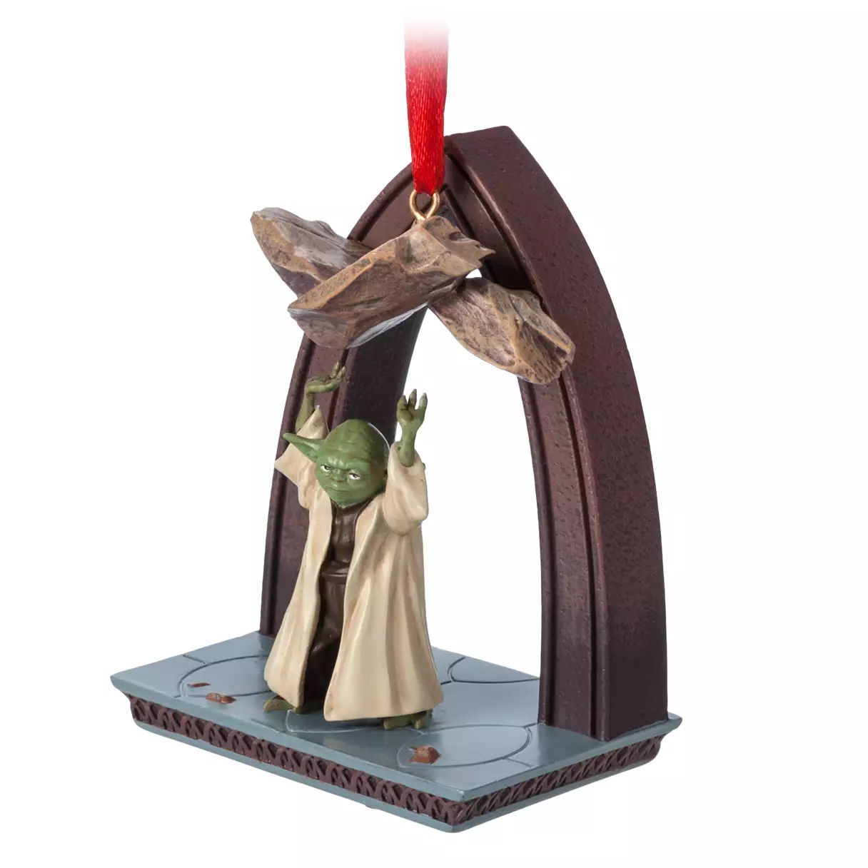 AOTC Yoda Sketchbook Ornament 2