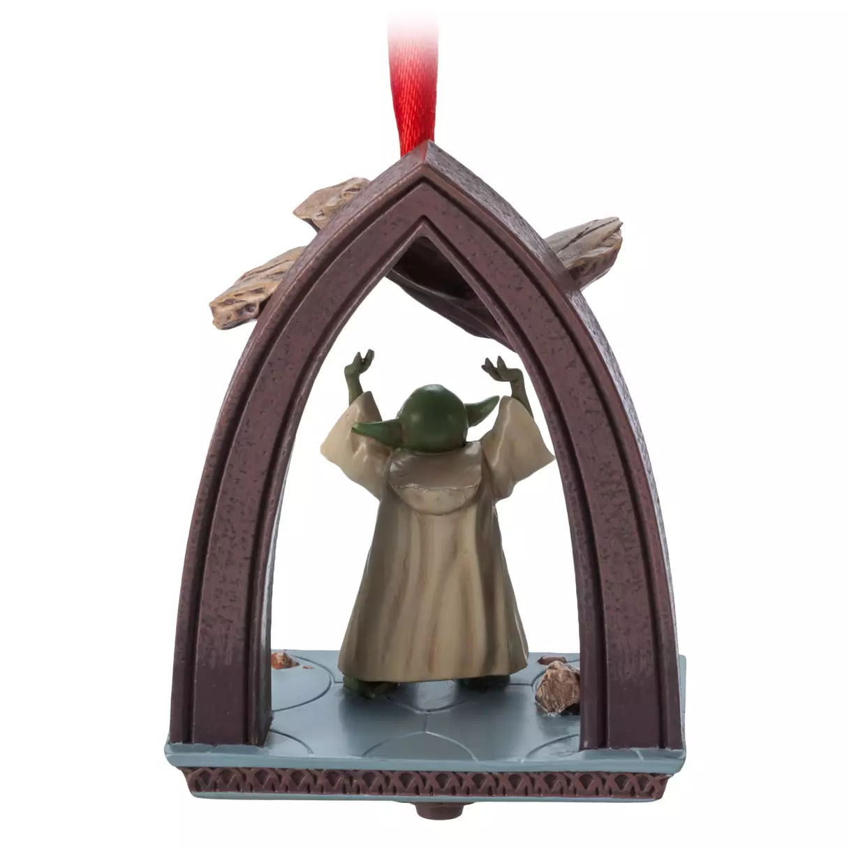 AOTC Yoda Sketchbook Ornament 3