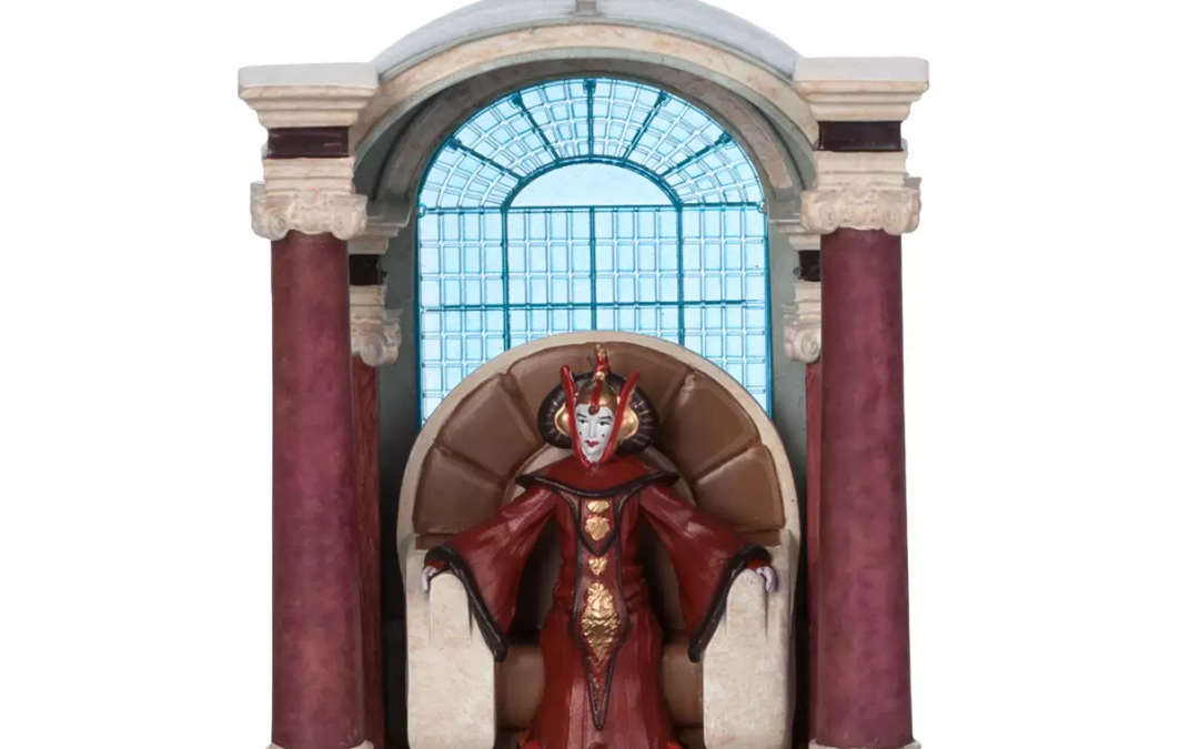 New The Phantom Menace Padmé Amidala Sketchbook Ornament available now!