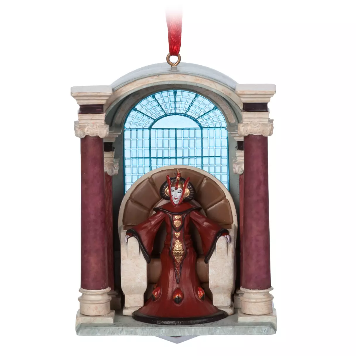 TPM Menace Padmé Amidala Sketchbook Ornament 1
