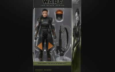 New The Book of Boba Fett Fennec Shand Black Series Figure available now!