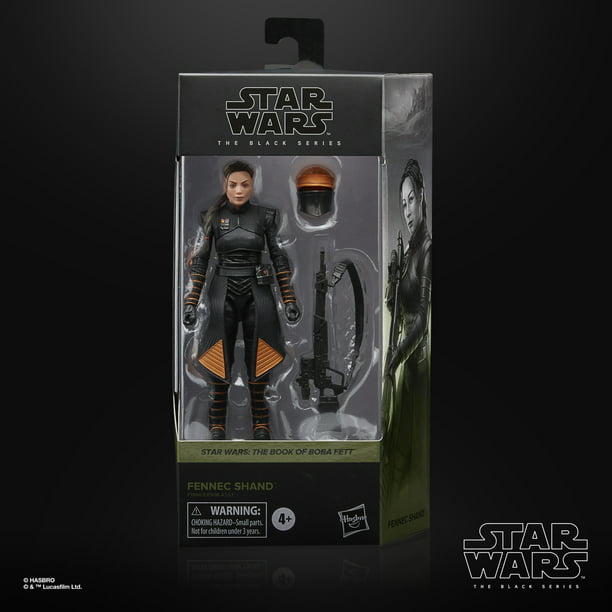 New The Book of Boba Fett Fennec Shand Black Series Figure available now!