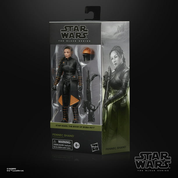 TBOBF Fennec Shand Black Series Figure 2