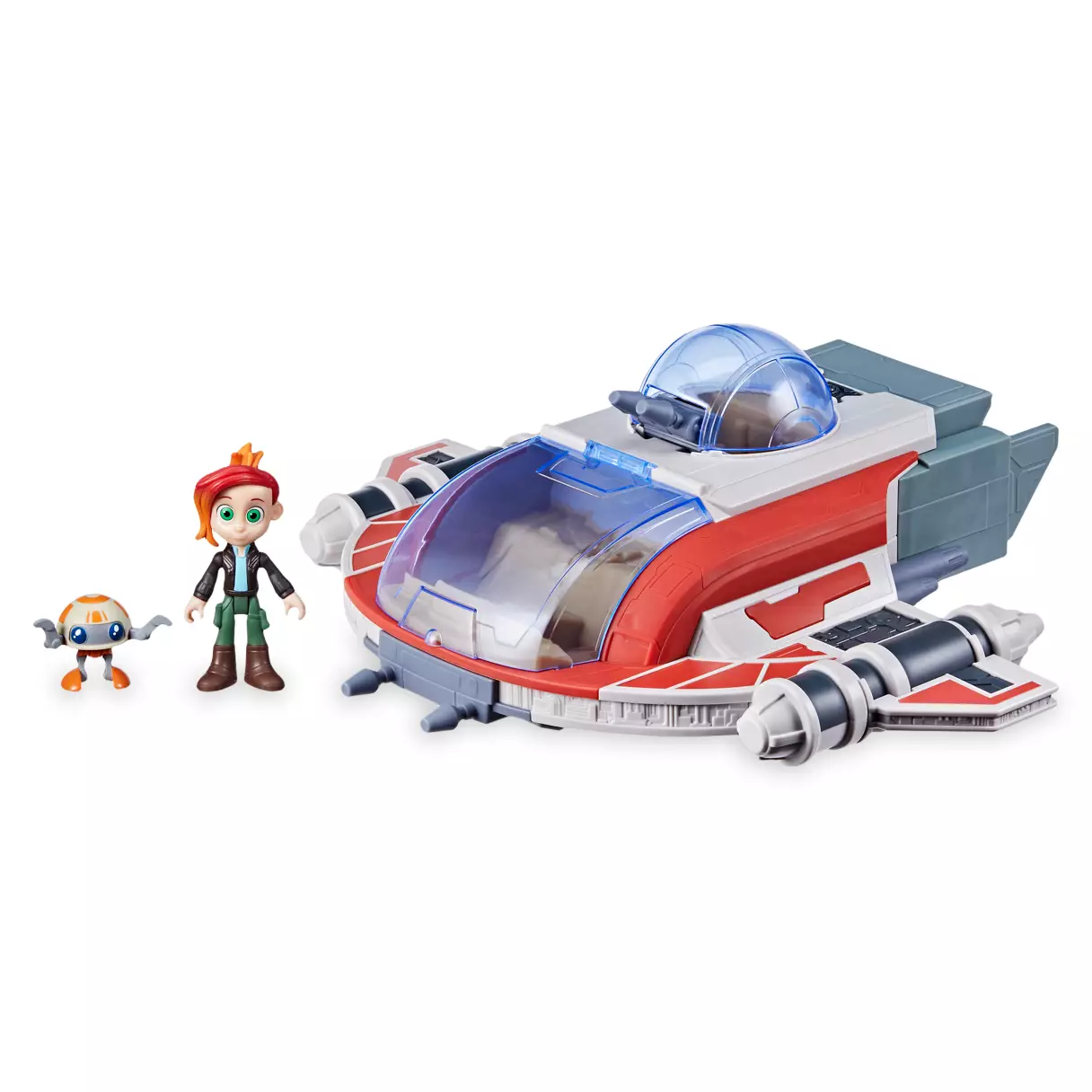 SW: YJA The Crimson Firehawk Vehicle Set 3