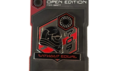 New Star Wars Galaxy's Edge Without Equal 709 Open Pin available now!