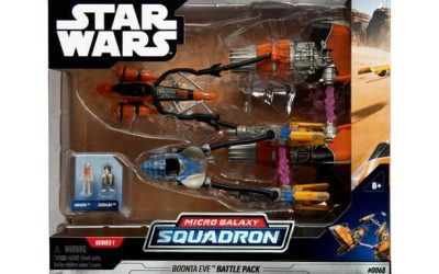 New Star Wars Micro Galaxy Pod Racers Squadron Battle at Boonta Eve Battle Pack available now!