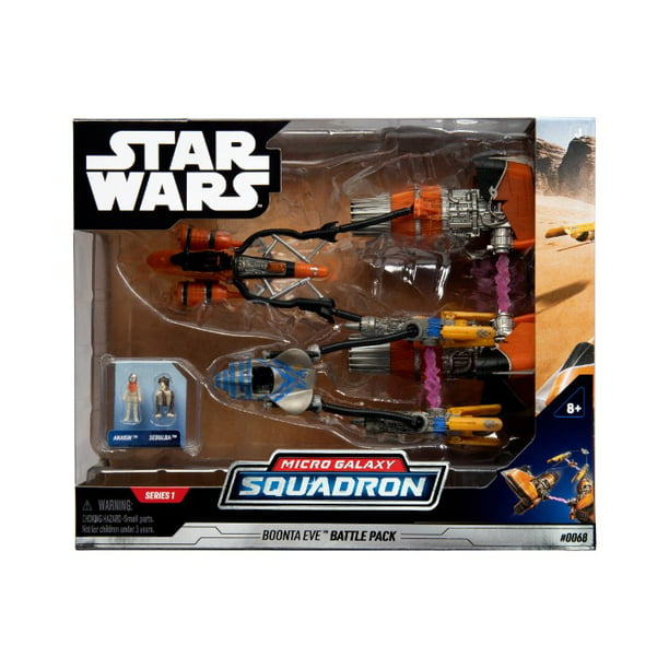 New Star Wars Micro Galaxy Pod Racers Squadron Battle at Boonta Eve Battle Pack available now!