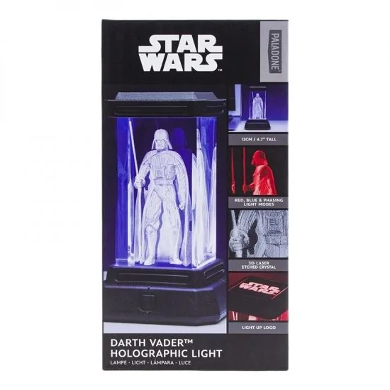 SW Darth Vader Holographic Light 1