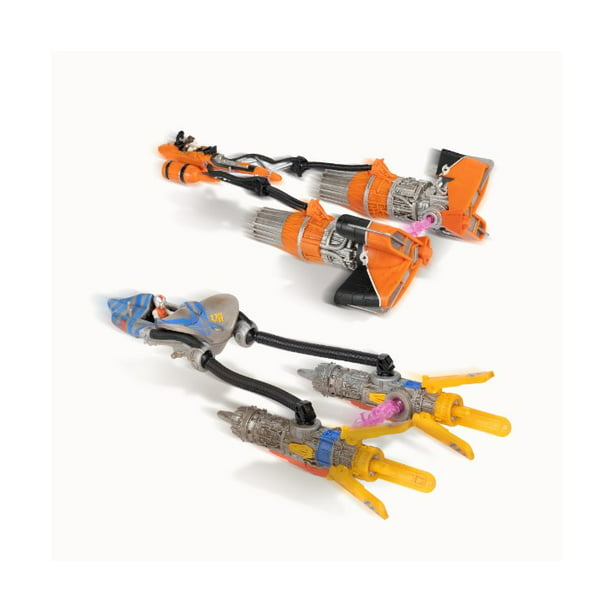 SW Micro Galaxy Pod Racers Squadron Battle at Boonta Eve Battle Pack 2