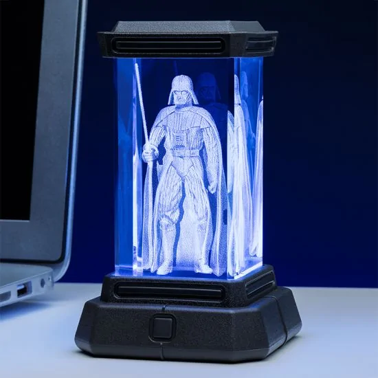 SW Darth Vader Holographic Light 4