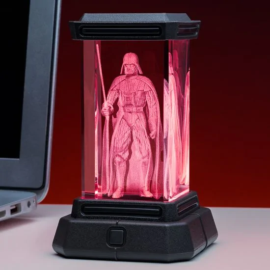 SW Darth Vader Holographic Light 5