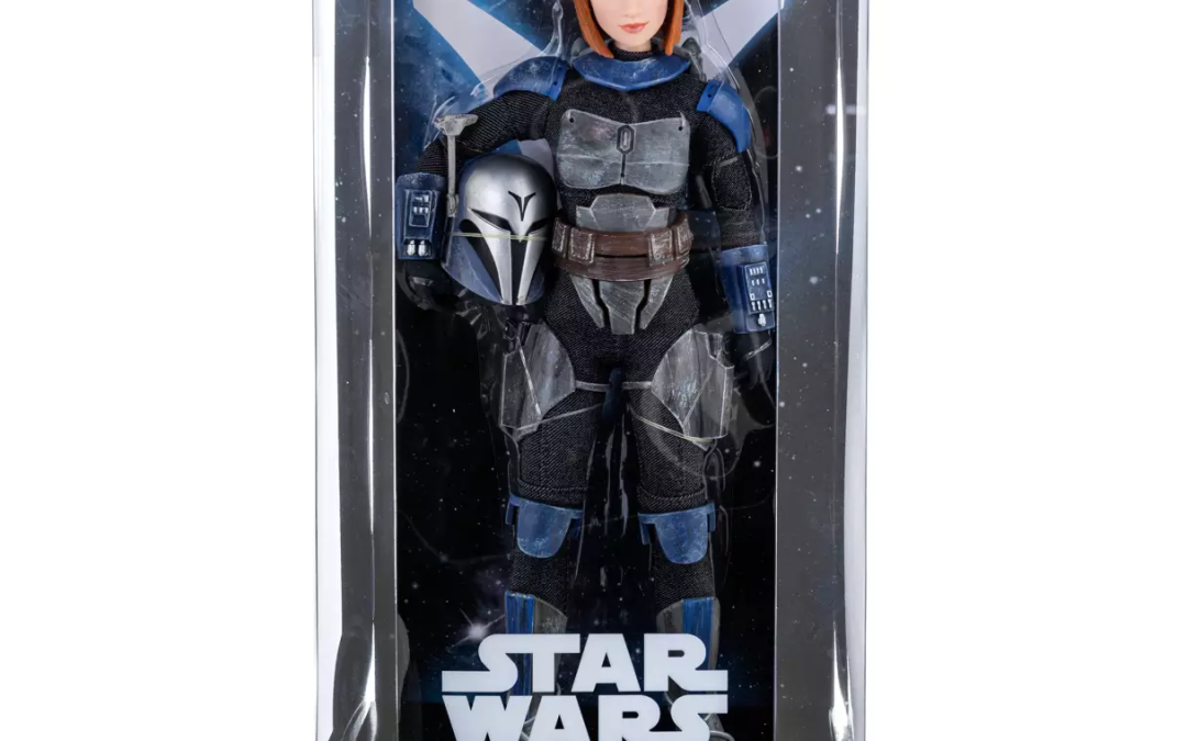 New Star Wars Bo-Katan Kryze Special Edition Doll available now!