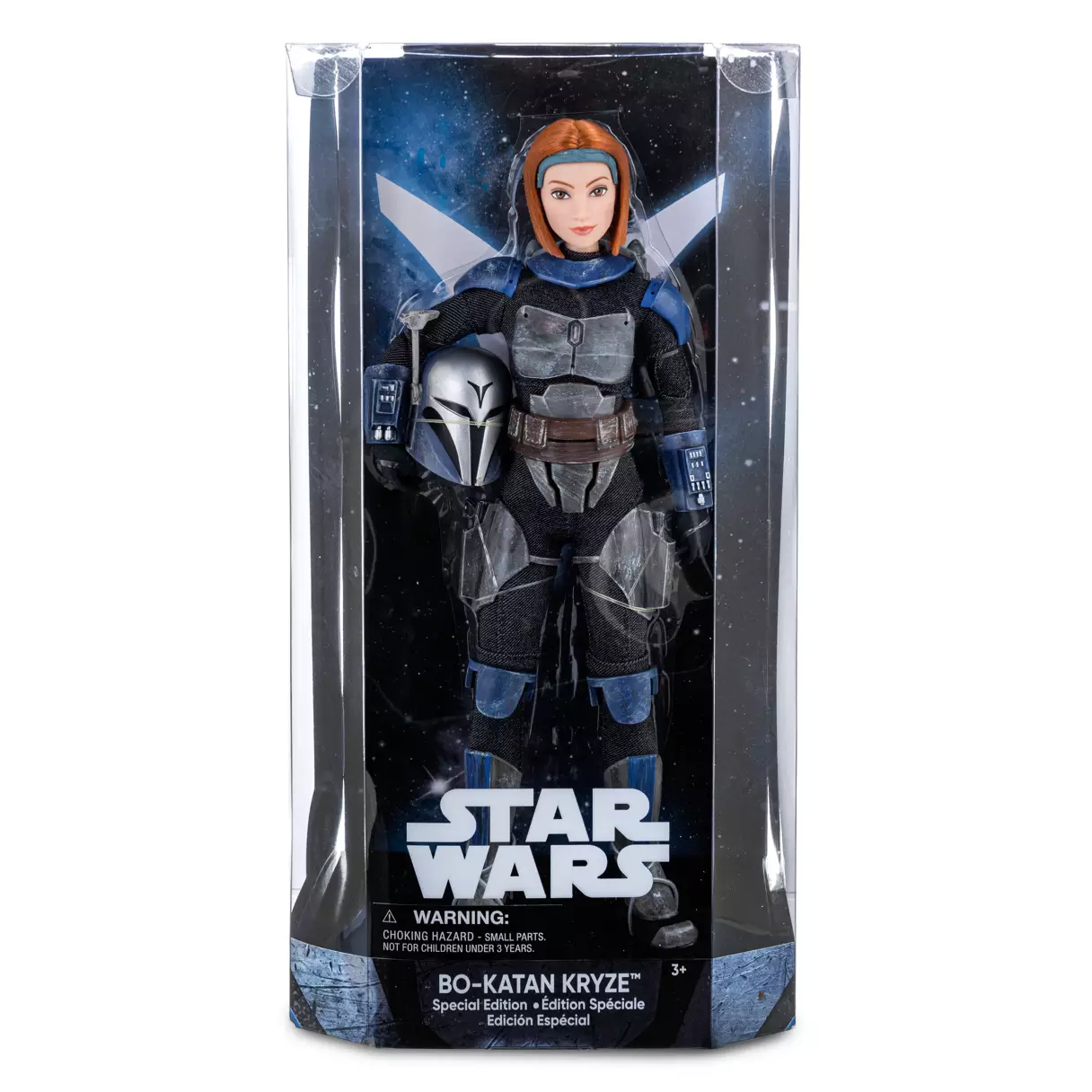 SWTCW (TM) Bo-Katan Kryze Special Edition Doll 1