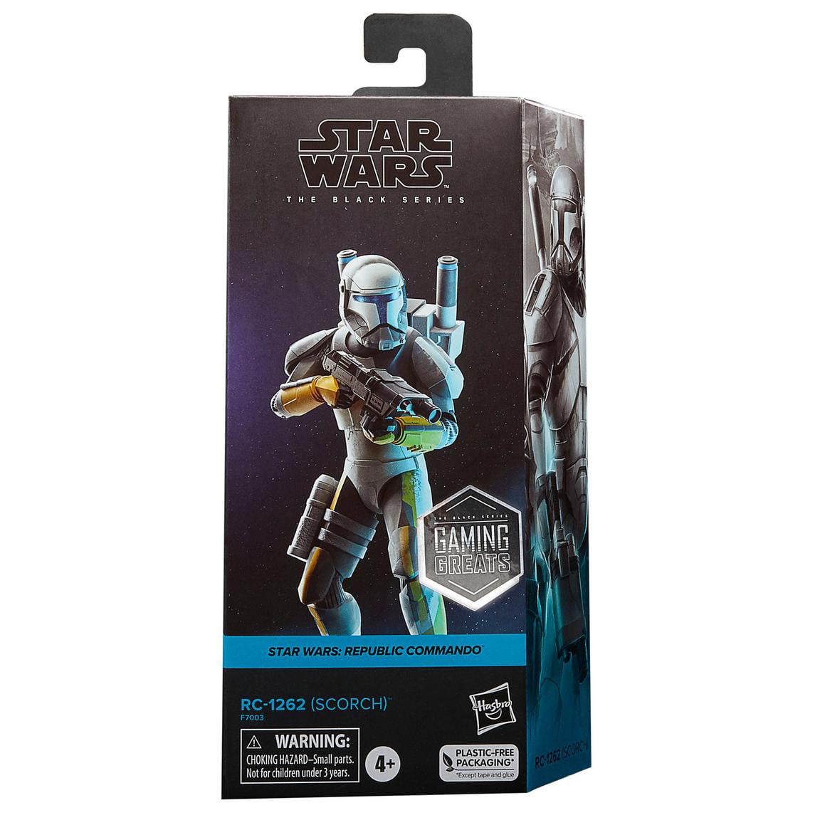 SW RC-1262 (SCORCH) Black Series Figure 1