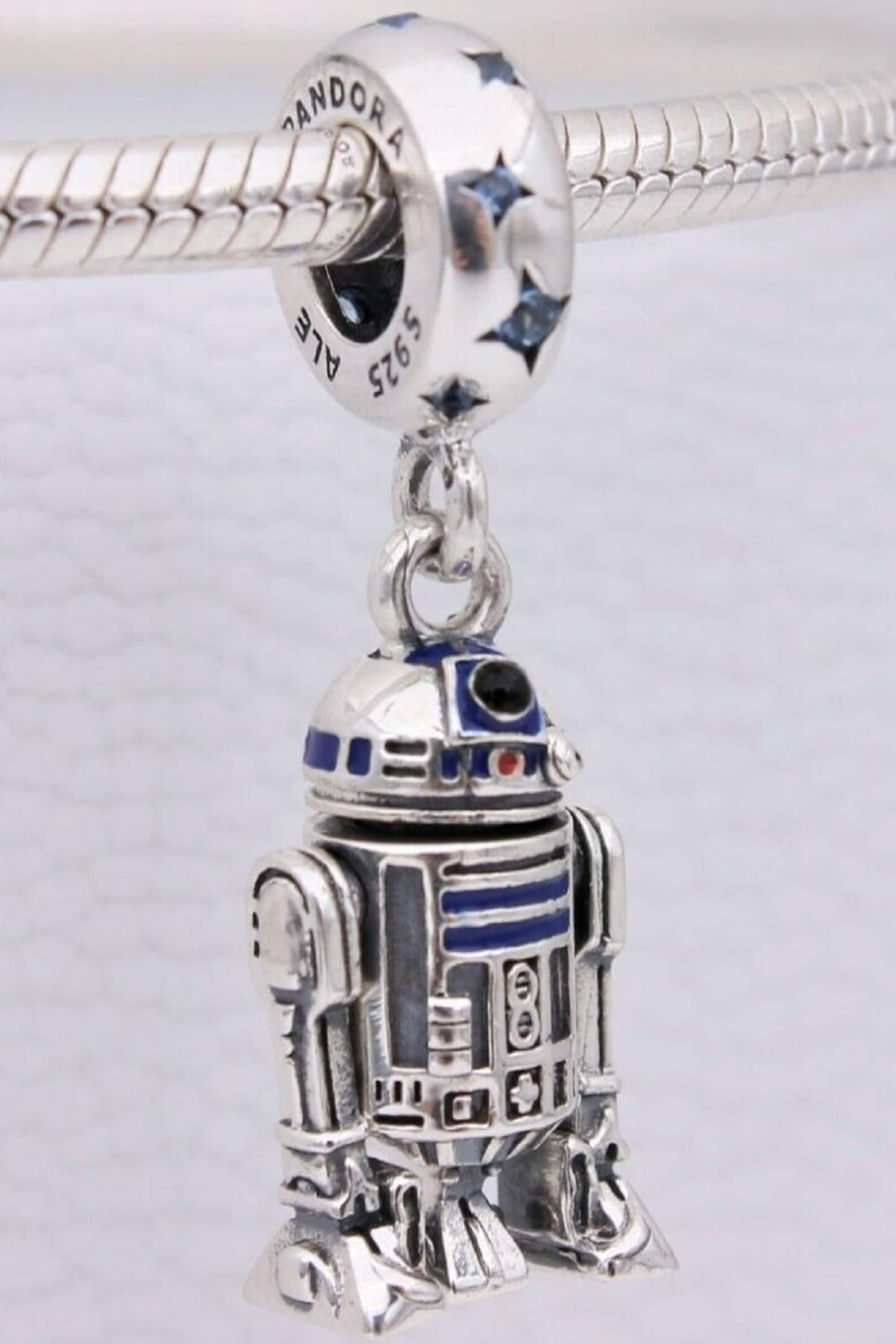 SW R2-D2 Robot Dangle Bracelet Charm 1