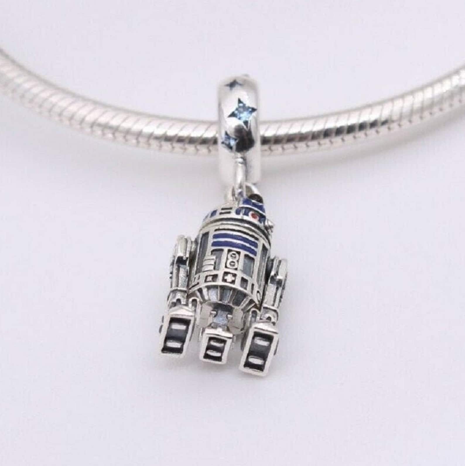 SW R2-D2 Robot Dangle Bracelet Charm 3