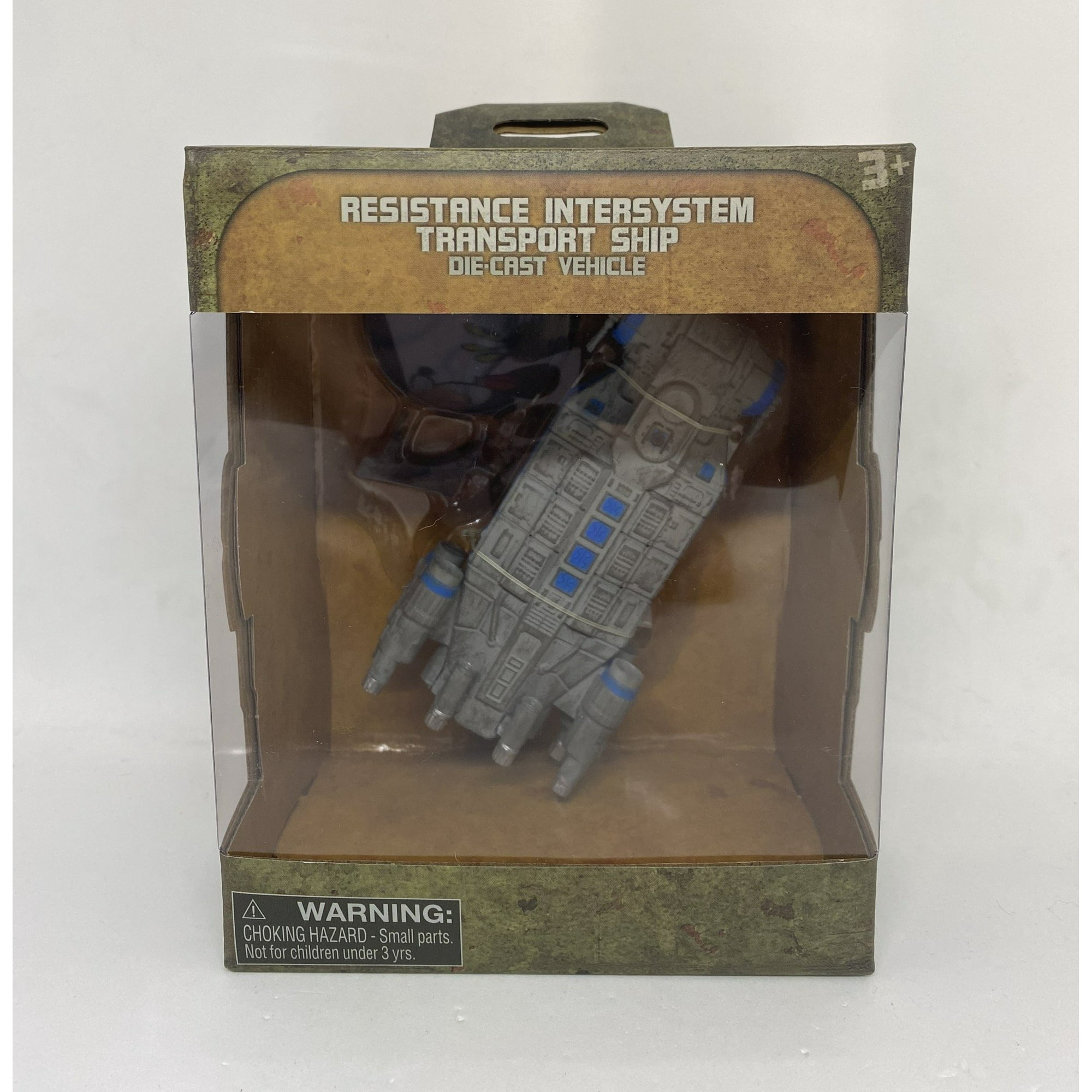 SWGE Resistance Intersystem Transport Ship Die Cast Vehicle Toy 