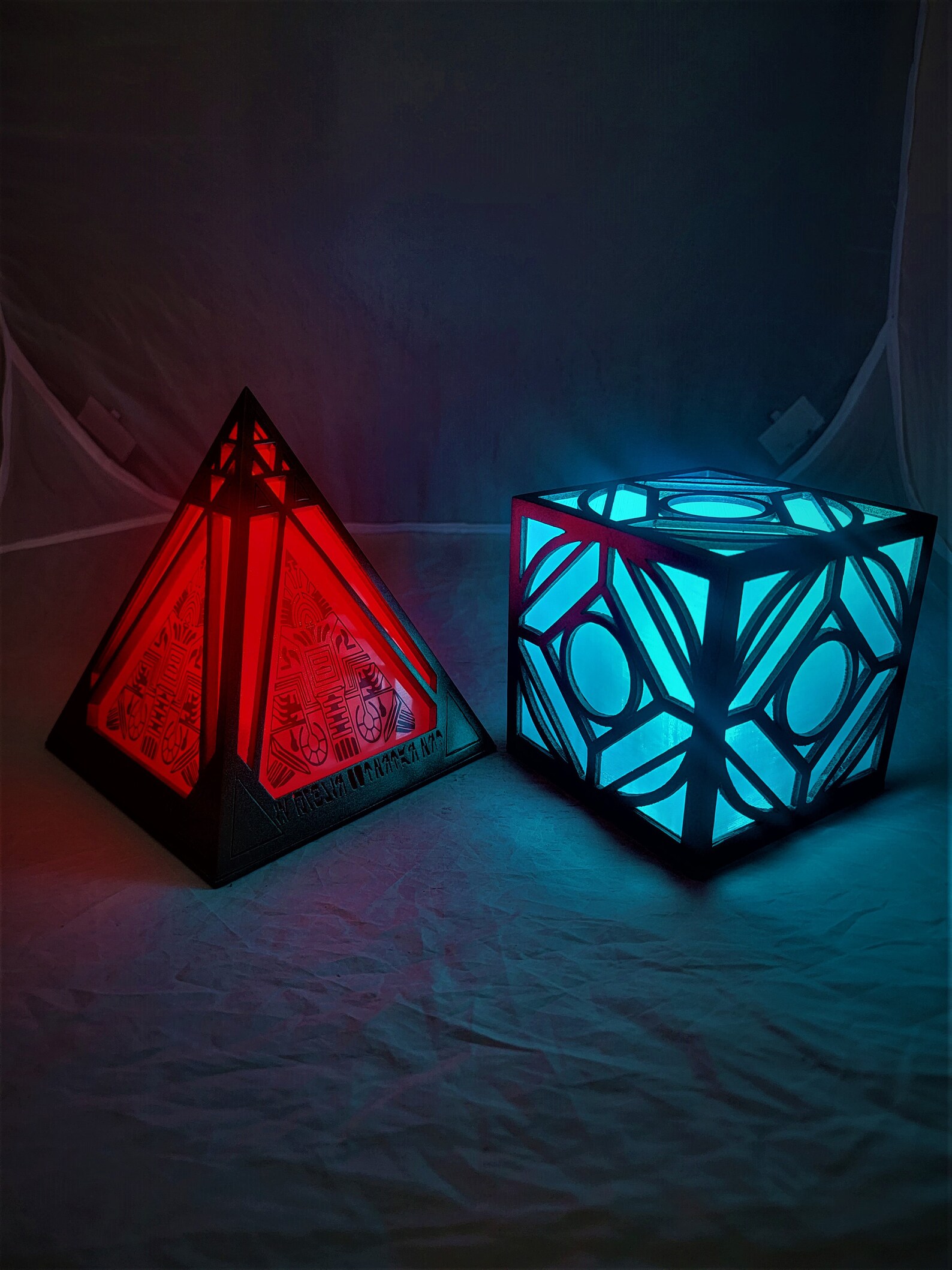 SW Jedi Holocron LED Interactive Light Replica 3