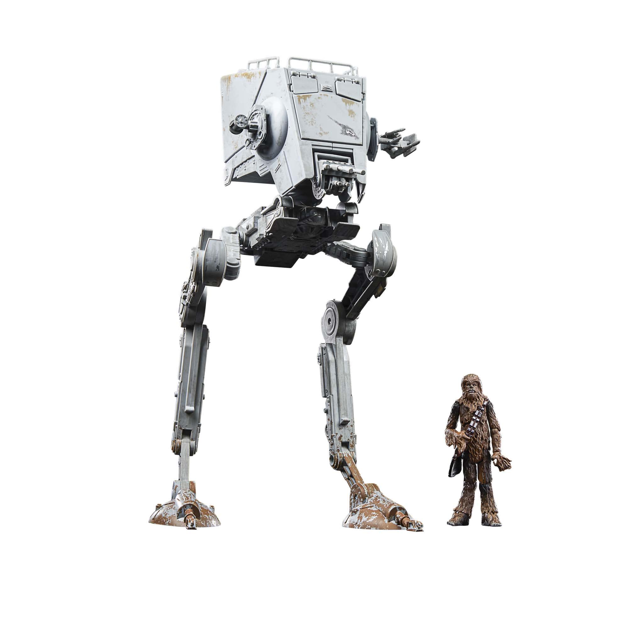 ROTJ AT-ST and Chewbacca Vintage Play Set 2