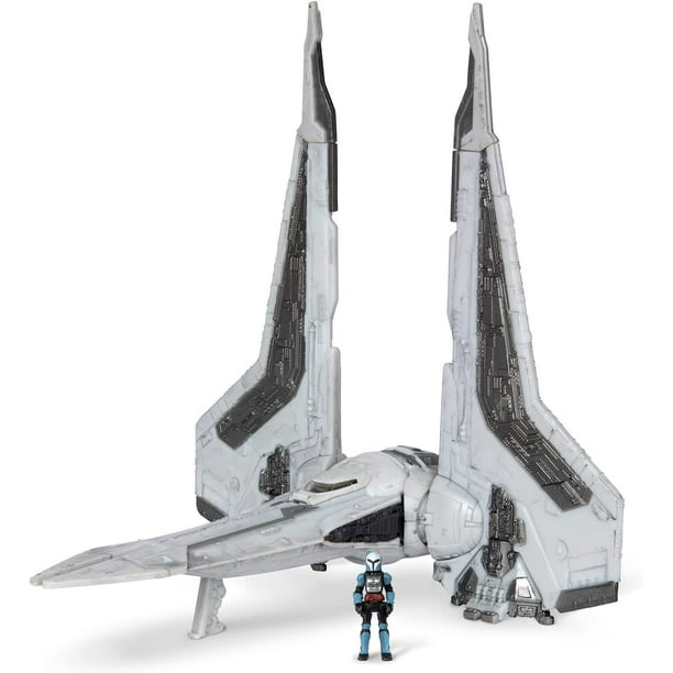 SW Micro Galaxy Katan Kryze’s Gauntlet Starfighter Play Set 2