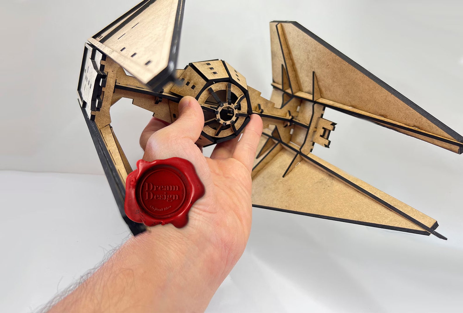 SW Laser Cut Wooden 3D Model Puzzle Bundle Set 8