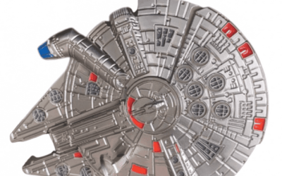 New Star Wars Galaxy's Edge Millennium Falcon Bottle Opener Magnet available now!