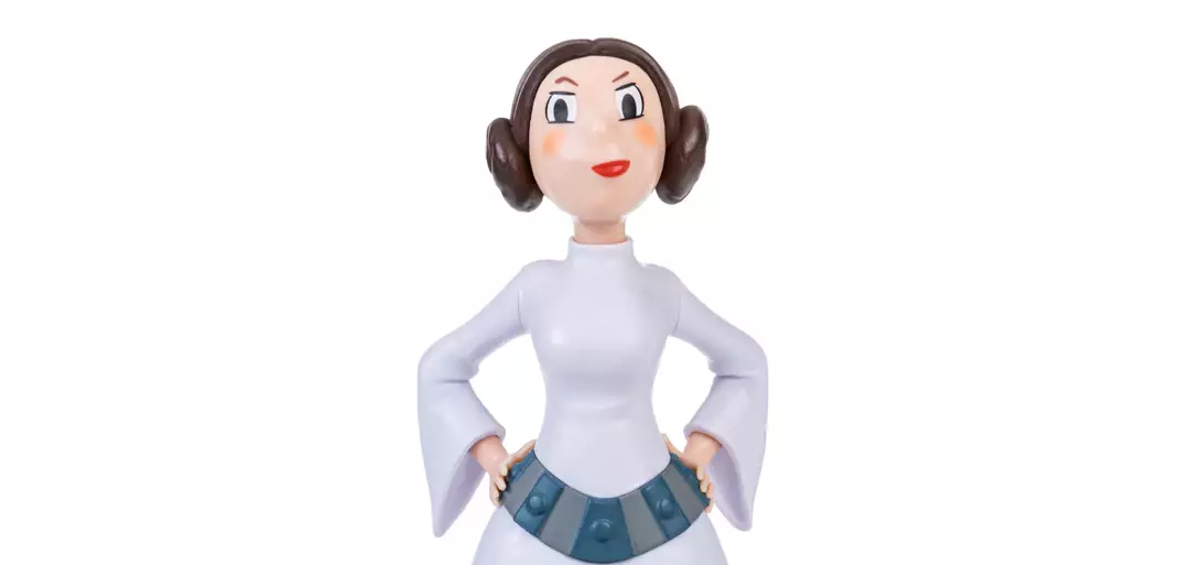 New Star Wars Princess Leia Vinyl Figure available now!