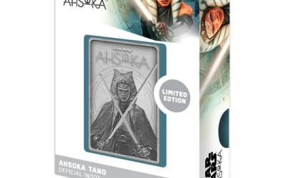 New Star Wars Ahsoka Themed Ahsoka Tano Limited Edition Ingot available for pre-order!