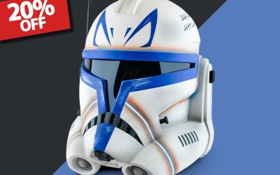 New Star Wars Captain Rex Clone Trooper Cosplay Helmet available now!