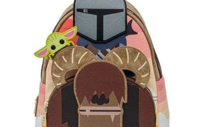 New The Mandalorian Bantha Ride Mini Backpack available for pre-order!