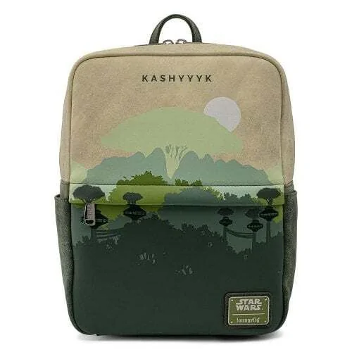 New Star Wars Kashyyyk Square Mini Backpack available for pre-order!