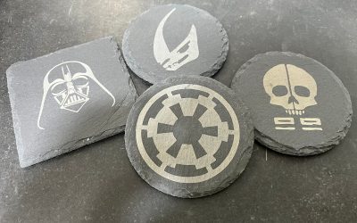 New Star Wars Slate Coasters Set available now!